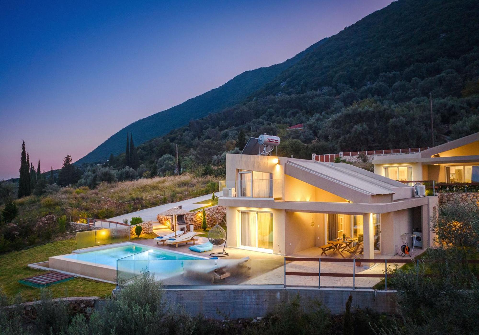 Anatoli Villas 尼基亚娜 外观 照片